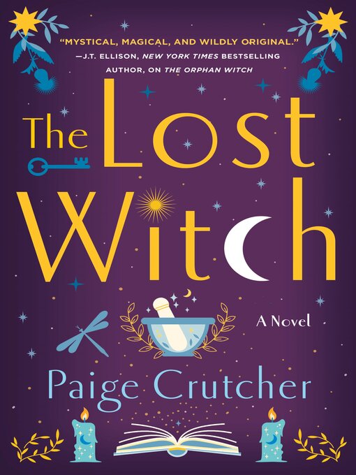 Title details for The Lost Witch by Paige Crutcher - Wait list